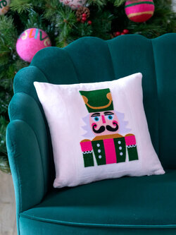 Nutcracker Pillow
