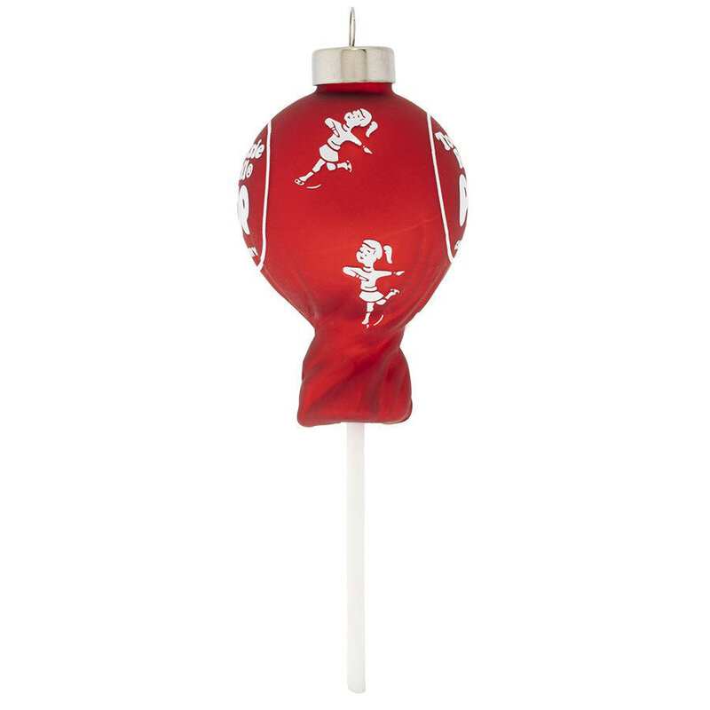 kat + annie Cherry Tootsie Poll Pop Ornament