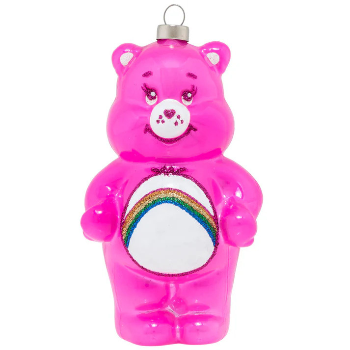 kat + annie Cheer Bear Ornament