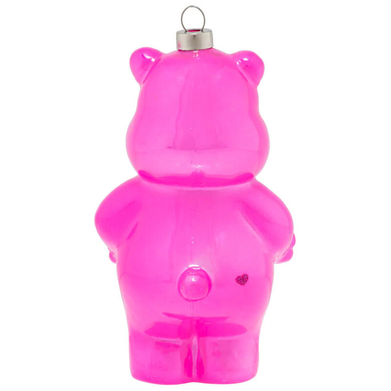 kat + annie Cheer Bear Ornament
