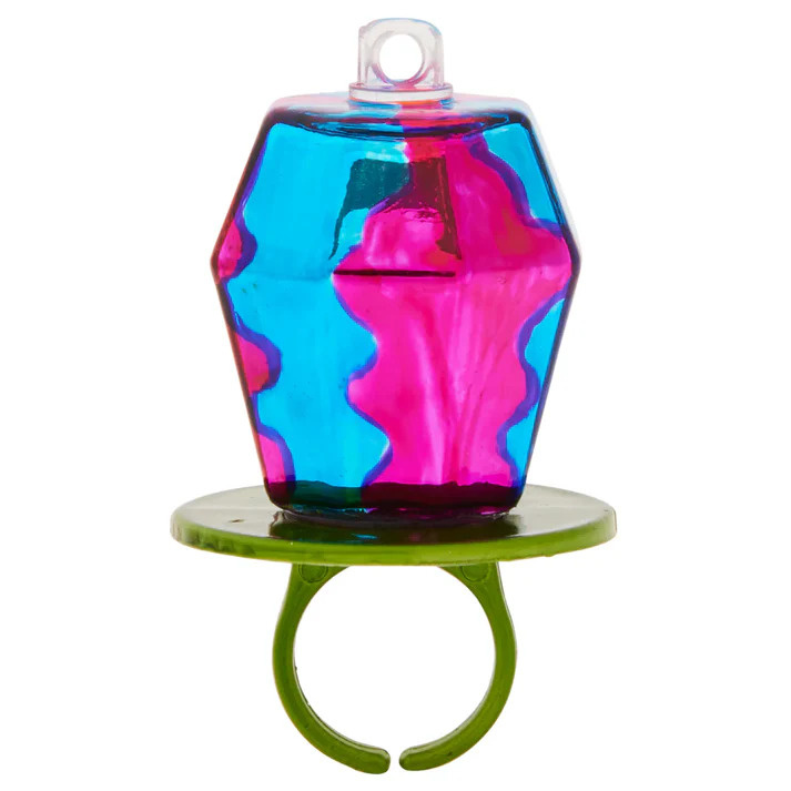 kat + annie Twisted Berry Blast Ring Pop Ornament