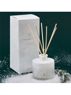 Thymes Frasier Fir Flocked Diffuser 4oz