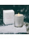 Thymes Frasier Fir Flocked Votive Candle