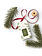 Thymes Frasier Fir Pura Diffuser Refill