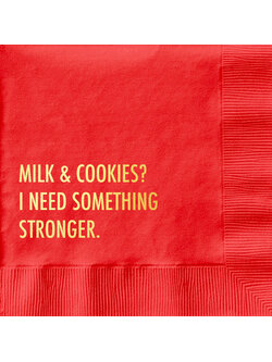 Pretty Alright Goods Milk and Cookies Napkin