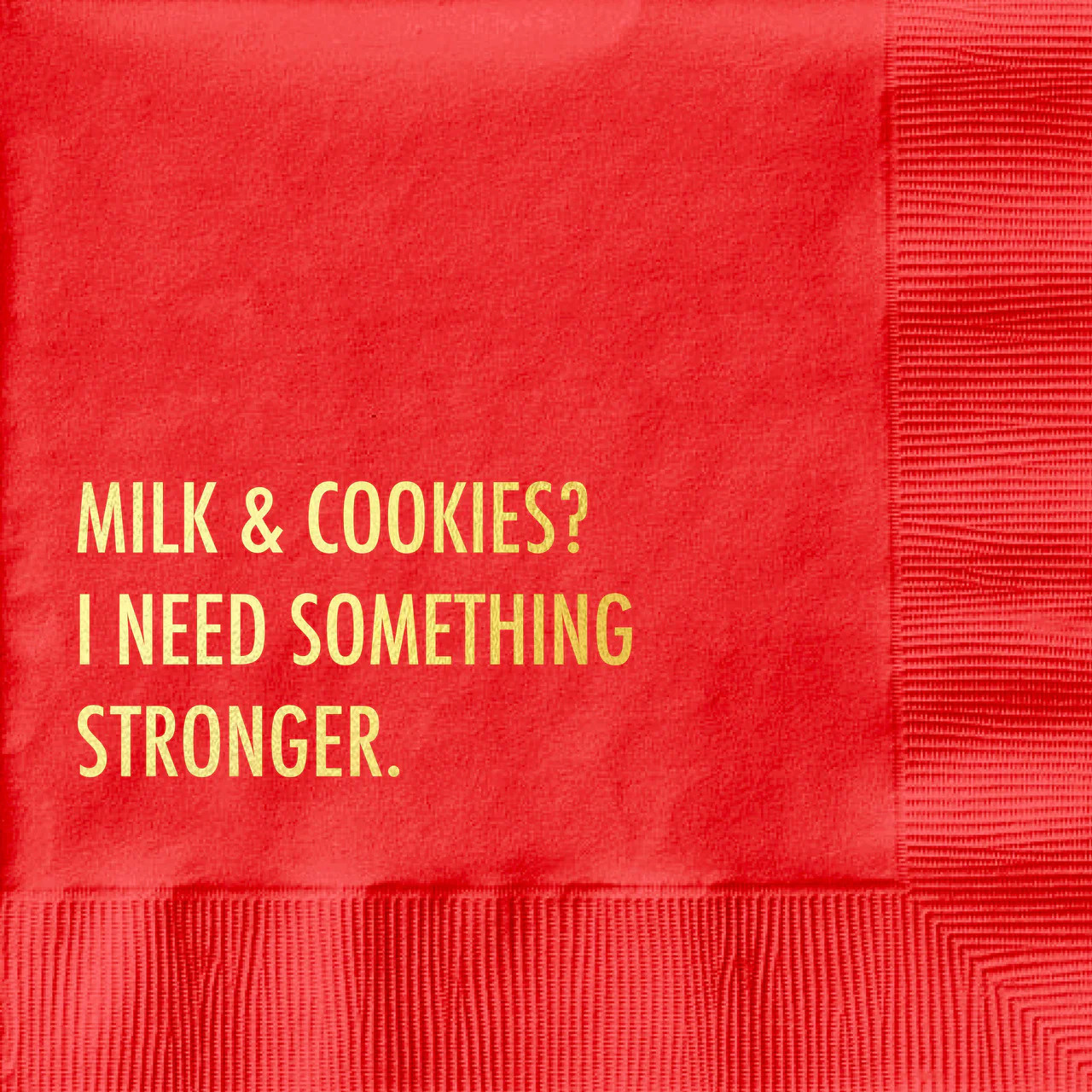 Pretty Alright Goods Milk and Cookies Napkin