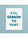 And Here We Are L'Chaim Holiday Card