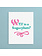 And Here We Are Sugarplum Holiday Card
