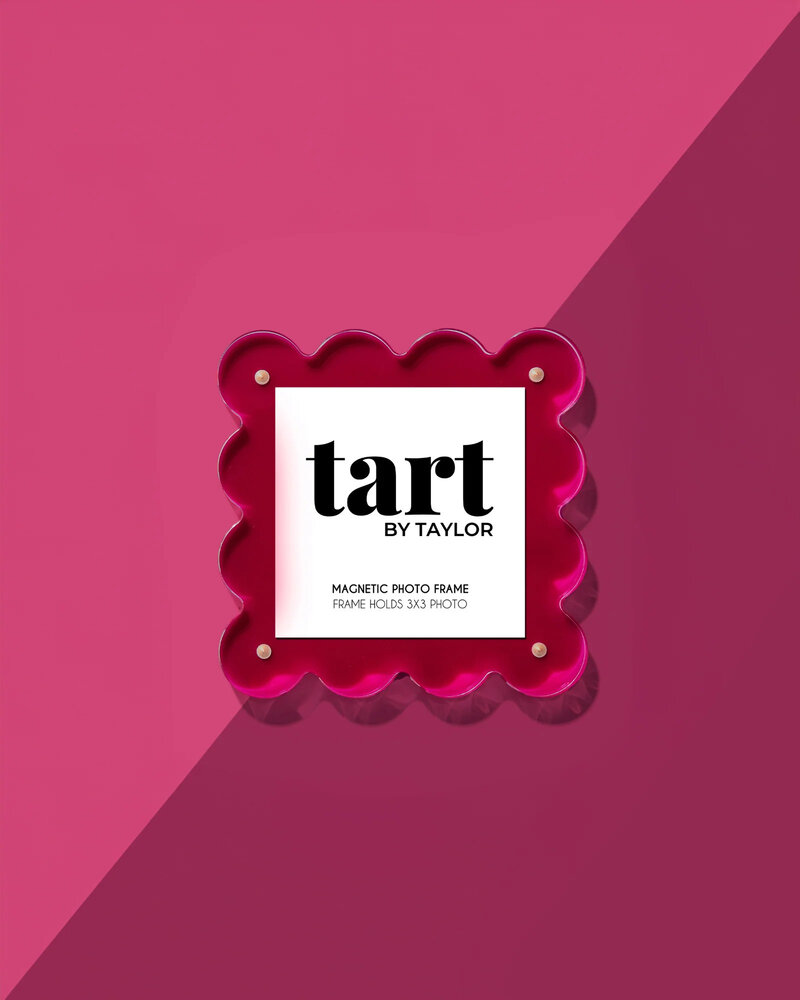 tart BY TAYLOR Mini Acrylic Picture Frame