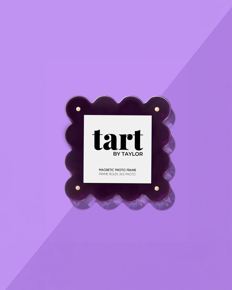 tart BY TAYLOR Mini Acrylic Picture Frame