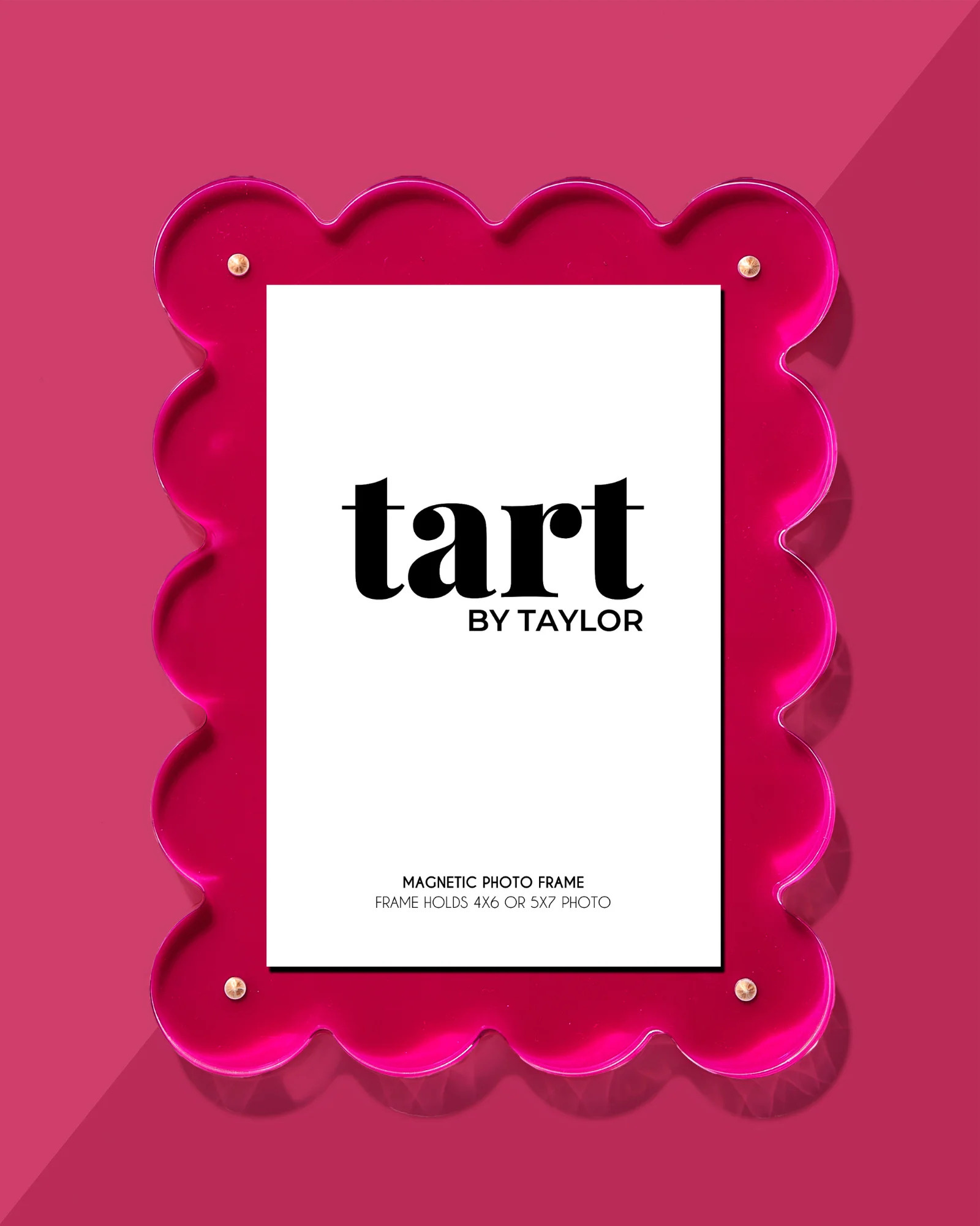 tart BY TAYLOR Acrylic Picture Frame