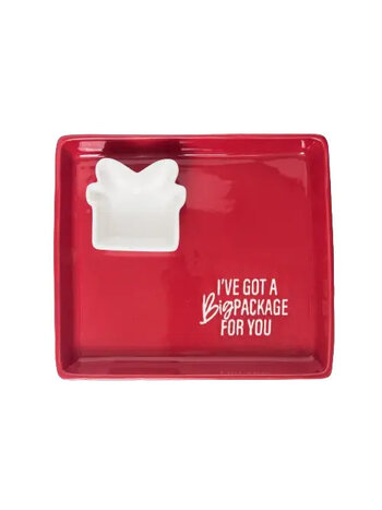 Totalee Package for You Platter & Dip Bowl