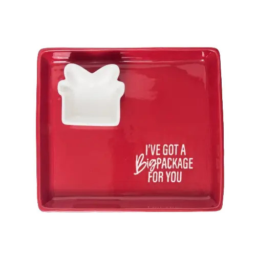 Totalee Package for You Platter & Dip Bowl