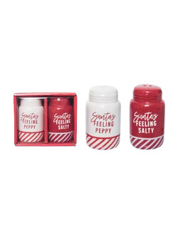 Totalee Santa's Peppy/Salty