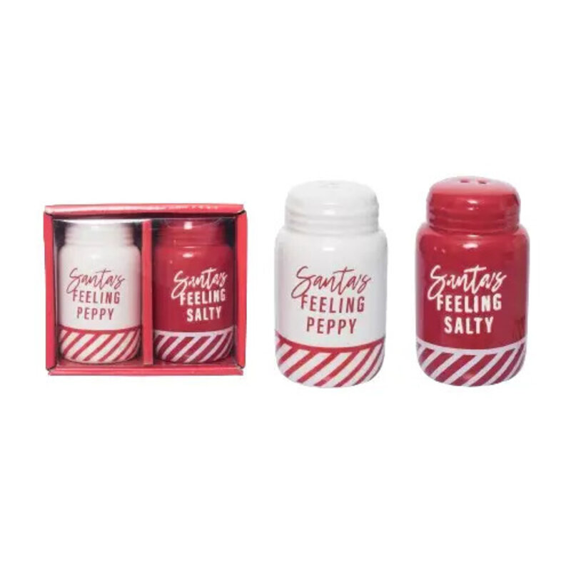 Totalee Santa's Peppy/Salty
