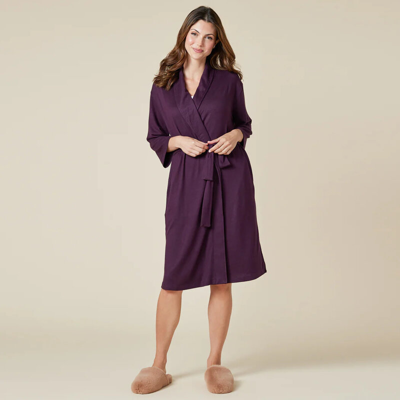 Softies Dream Shawl Collar Robe