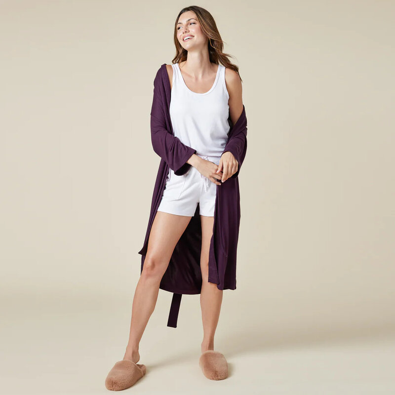Softies Dream Shawl Collar Robe