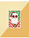 tart BY TAYLOR Swanky Santa Small Tray