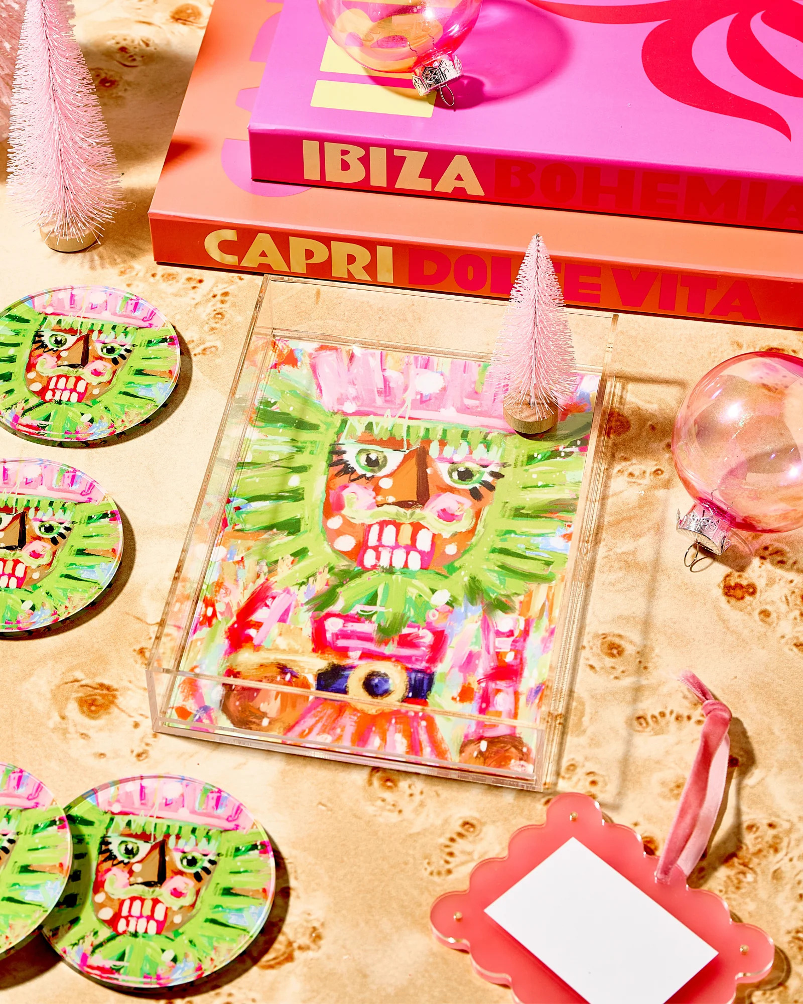 tart BY TAYLOR Nutcracker Small Tray