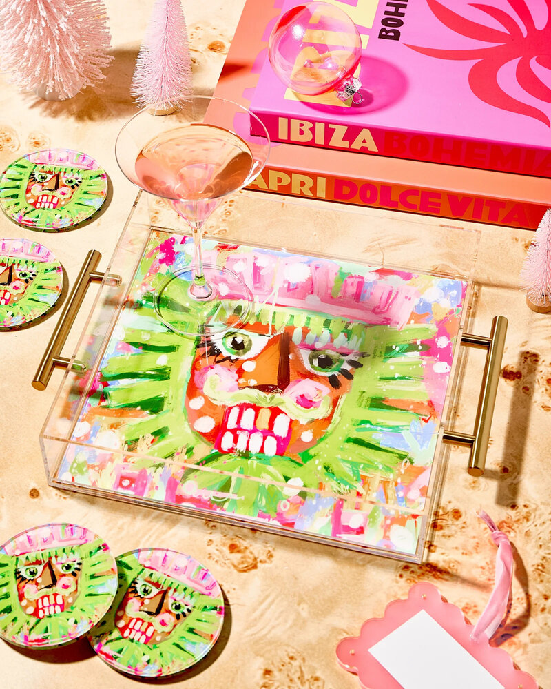 tart BY TAYLOR Nutcracker Large Tray