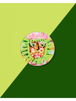 tart BY TAYLOR Nutcracker Coaster