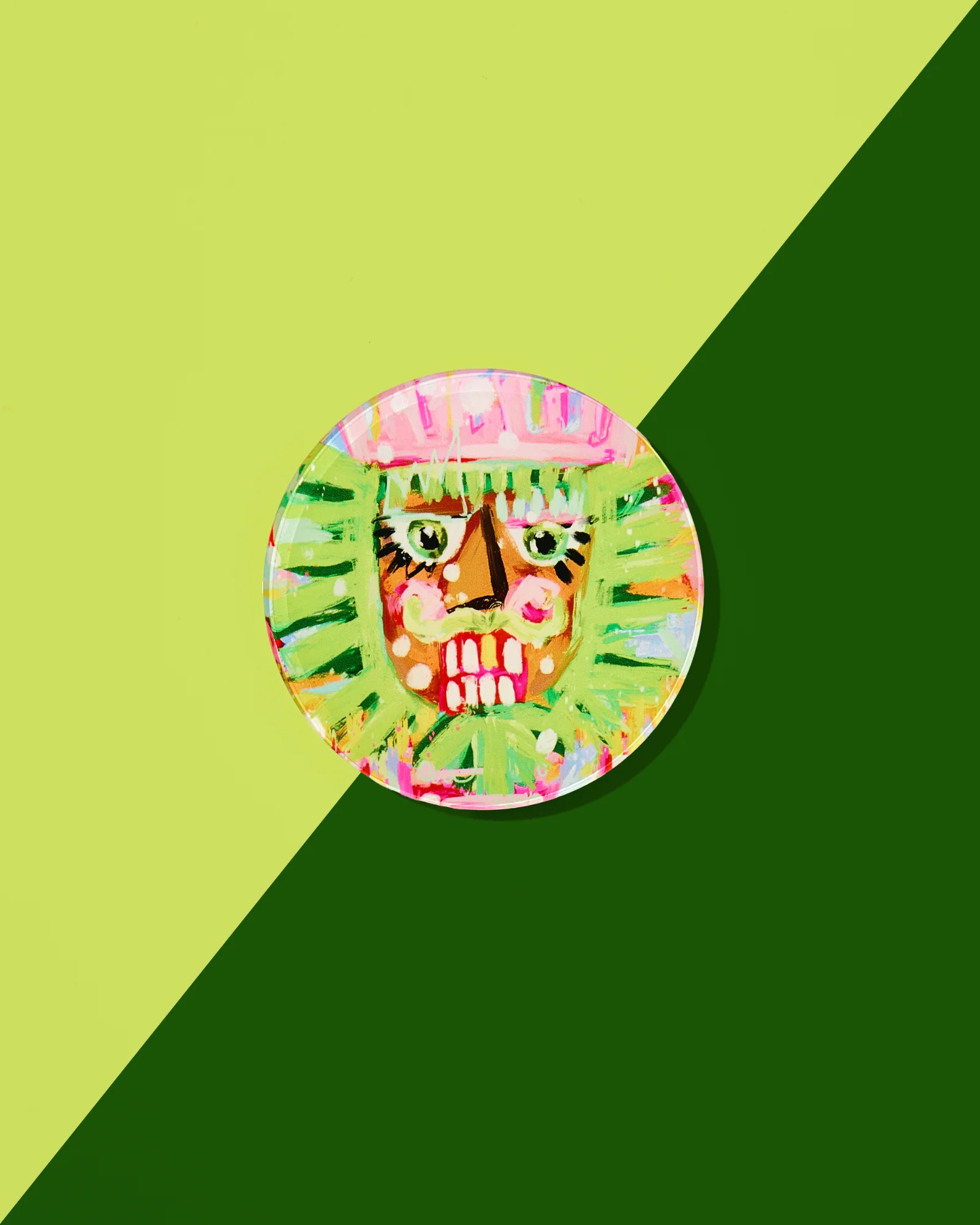 tart BY TAYLOR Nutcracker Coaster