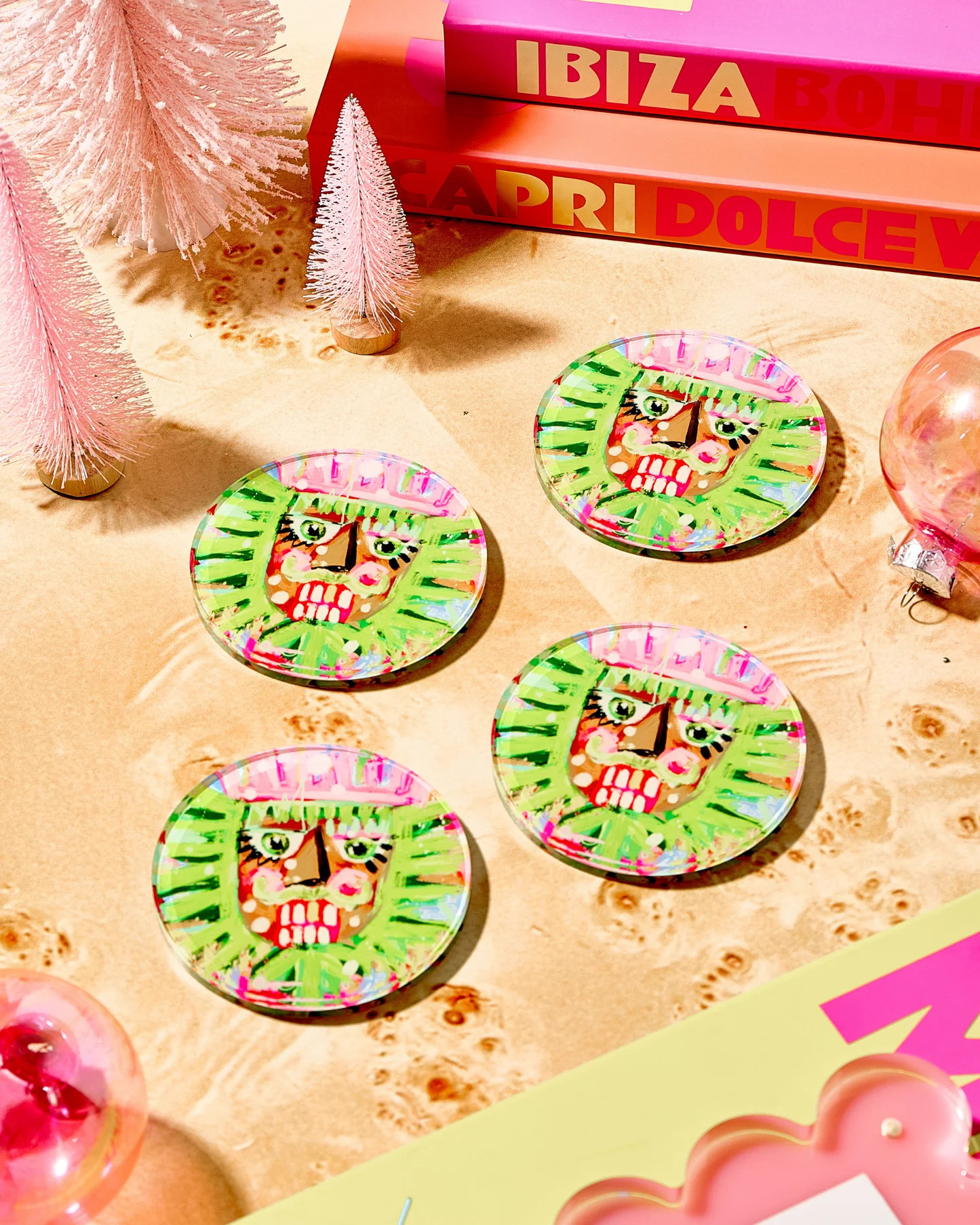 tart BY TAYLOR Nutcracker Coaster