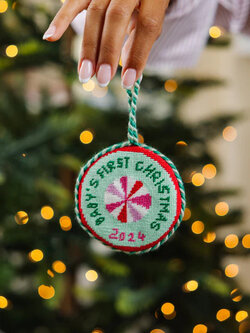 Furbish Studio Baby's 1st Ornament