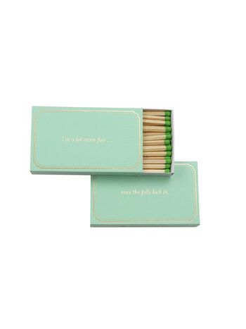 MATCHDADDY I'm a Lot of More Fun Matchbox