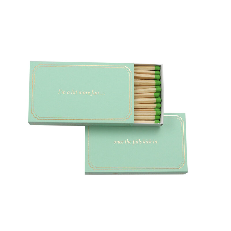 MATCHDADDY I'm a Lot of More Fun Matchbox