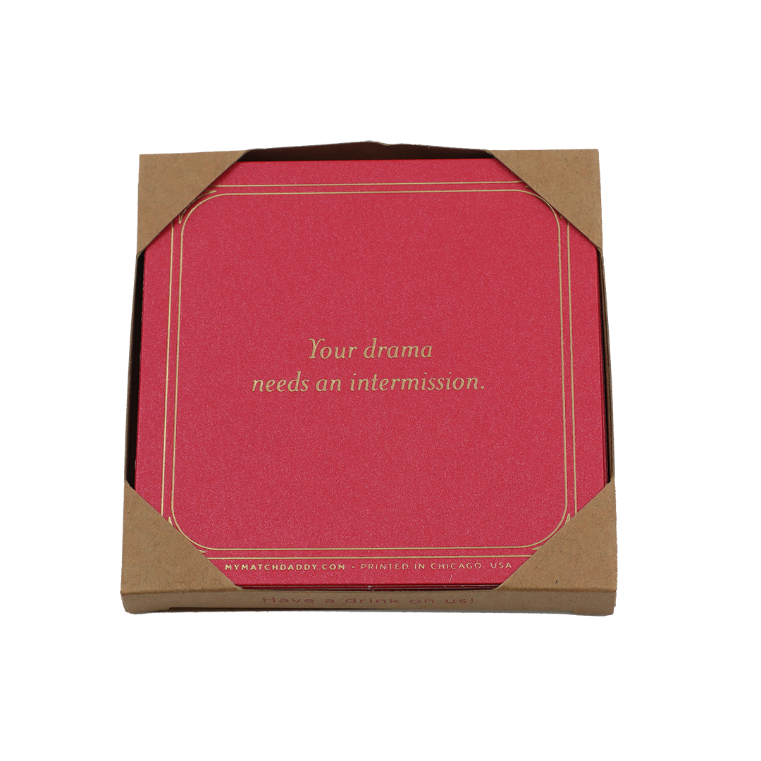MATCHDADDY Your Drama Coaster