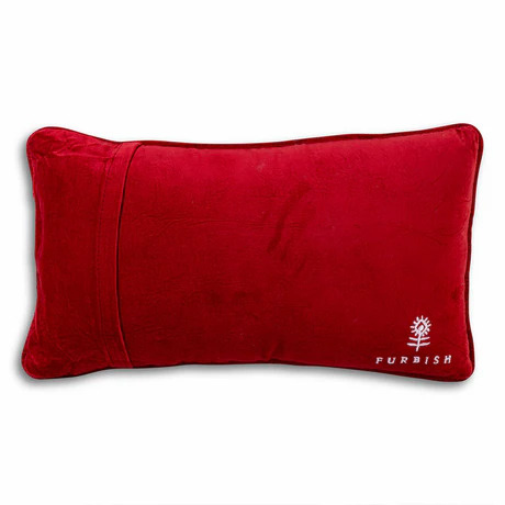 Furbish Studio Most Wonderful Time Needlepoint Pillow