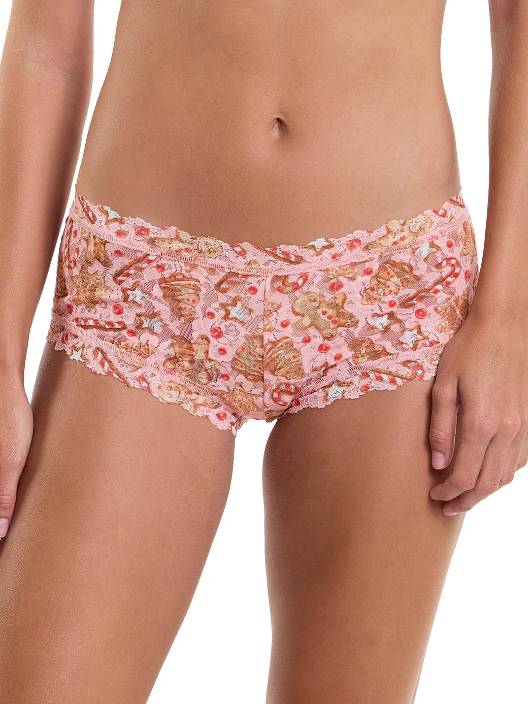 Hanky Panky Printed Boyshort Wrapped