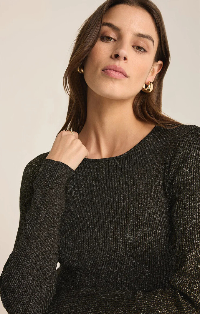 Z Supply Goldie Crewneck Sweater