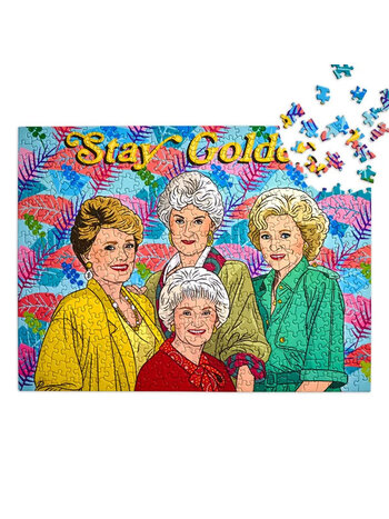 The Found Stay Golden Puzzle