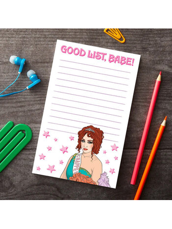 The Found Notepad: Chappell Good List, Babe
