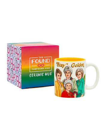 The Found Golden Girls Stay Golden Coffee Mug