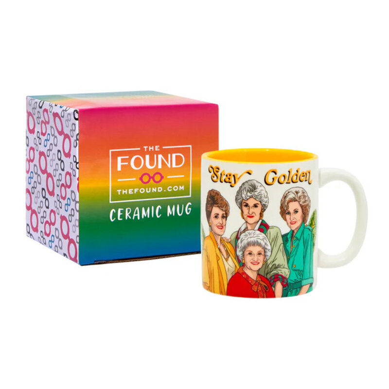 The Found Golden Girls Stay Golden Coffee Mug