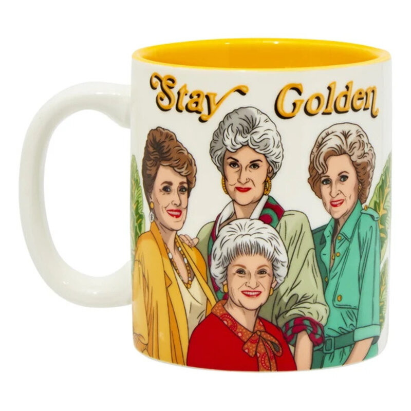 The Found Golden Girls Stay Golden Coffee Mug