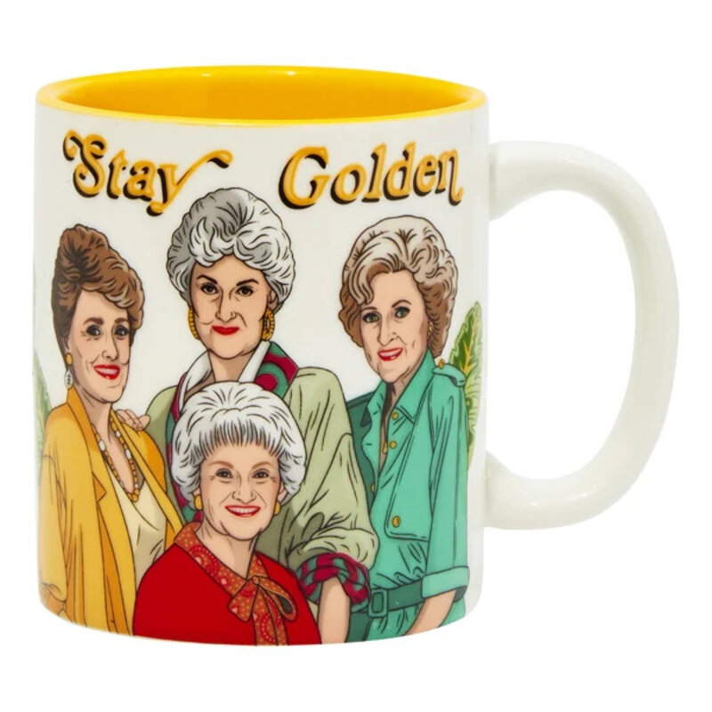 The Found Golden Girls Stay Golden Coffee Mug