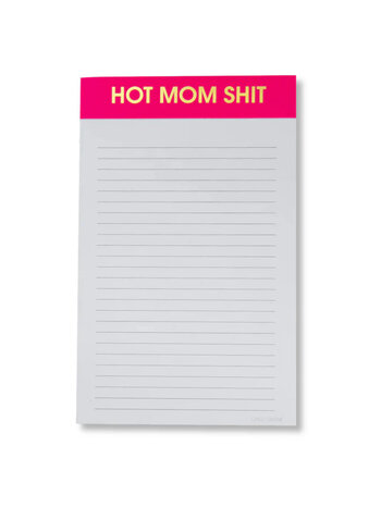 Chez Gagne Hot Mom Shit Notepad