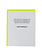 Chez Gagne Cost of Candles Greeting Card