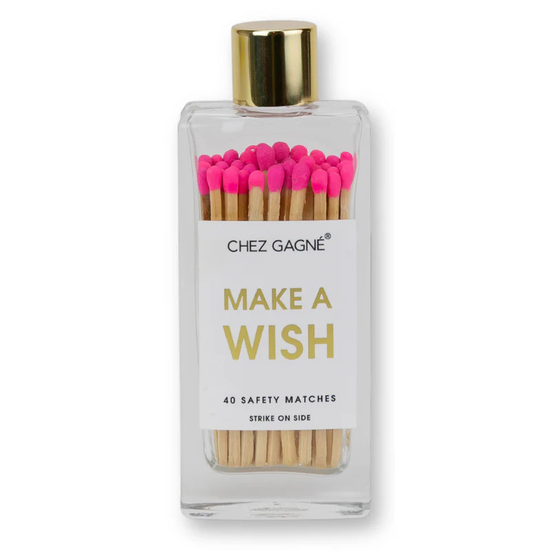 Chez Gagne Make A Wish Matches