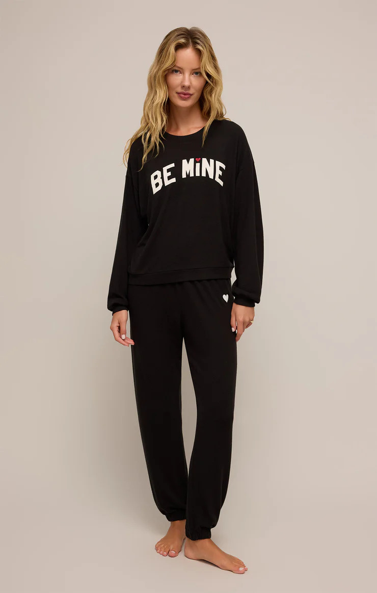 Z Supply Be Mine L/S Top