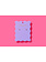 Taylor Elliott Designs Ella-Round Pink Gems Stud Earrings