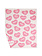 Heart Patterened Reversible Throw Blanket