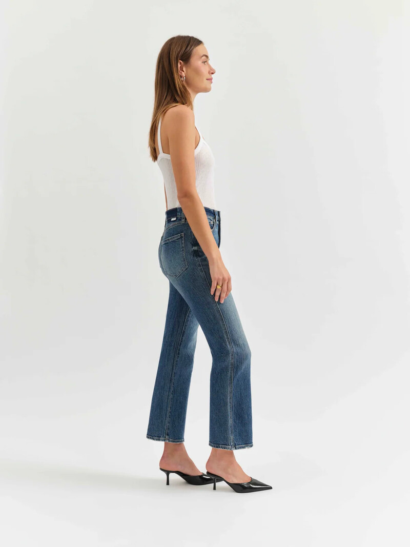 Daze Soho High Rise Ankle Flare