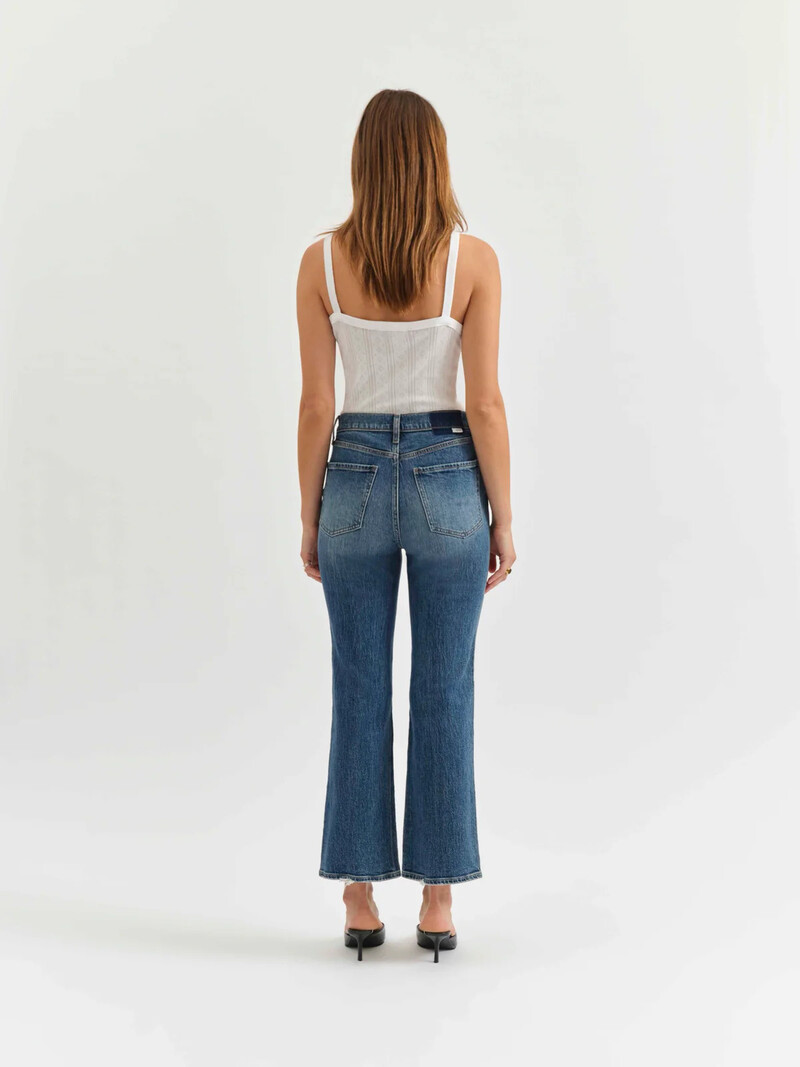 Daze Soho High Rise Ankle Flare