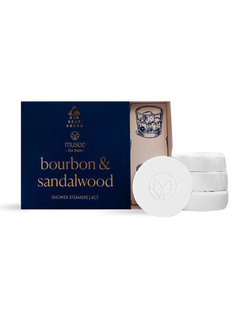 Musee Bourbon & Sandalwood Shower Steamers