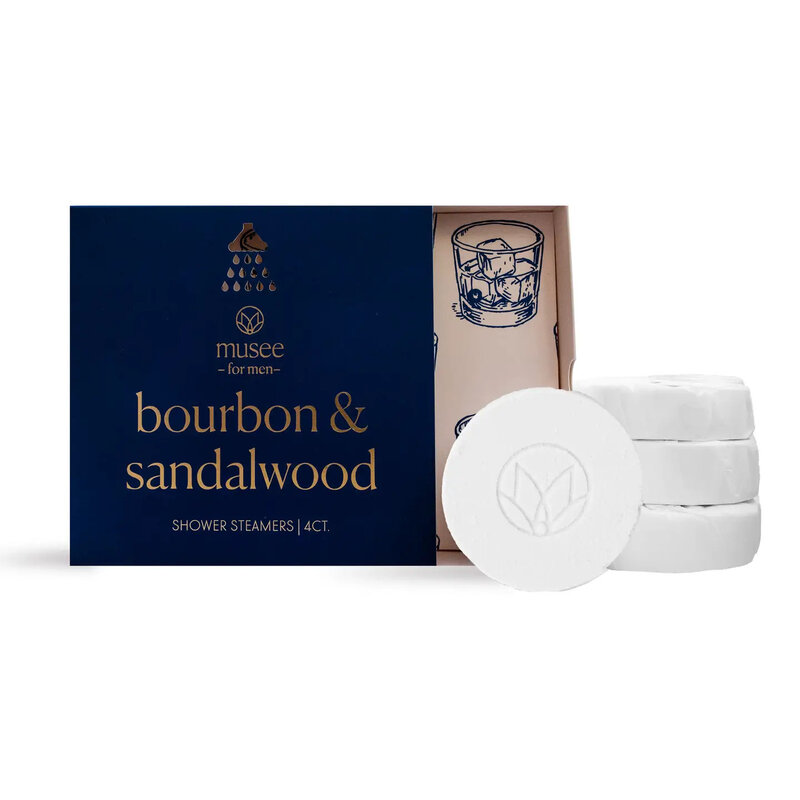 Musee Bourbon & Sandalwood Shower Steamers